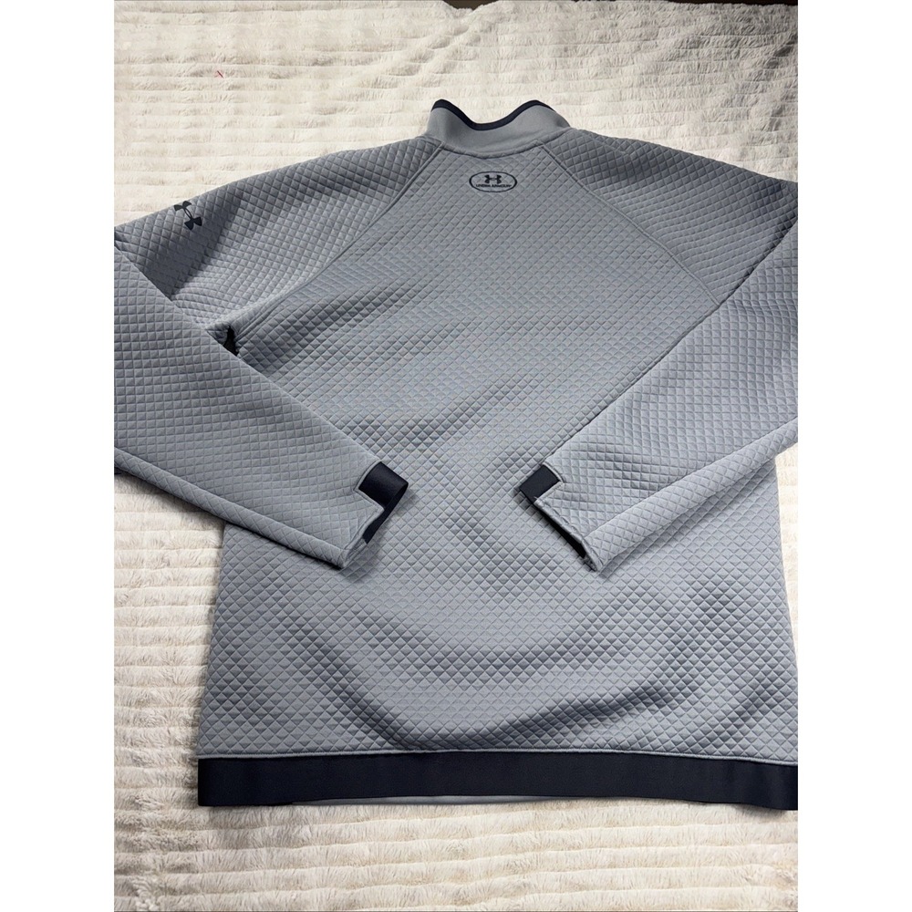 Under Armour Texas Tech Red Raiders XL Coaches ColdGear‎ 1/2 Zip EXCELLENT - Picture 10 of 11